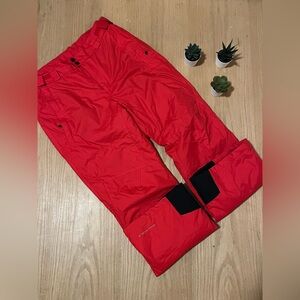 BNWOT Men’s Columbia Snow Pants in Red